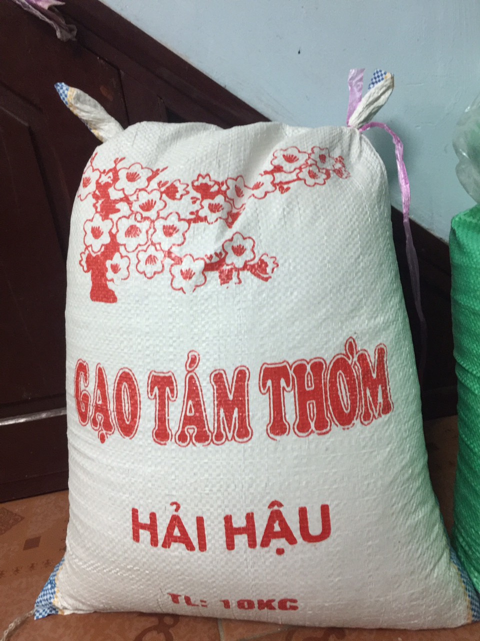 Gạo tám thơm Hải Hậu Nam Định