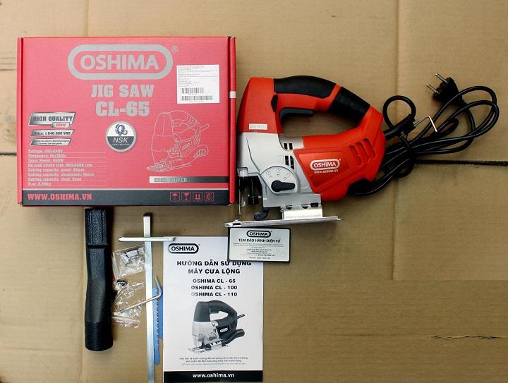 Máy cưa lọng Oshima CL 65