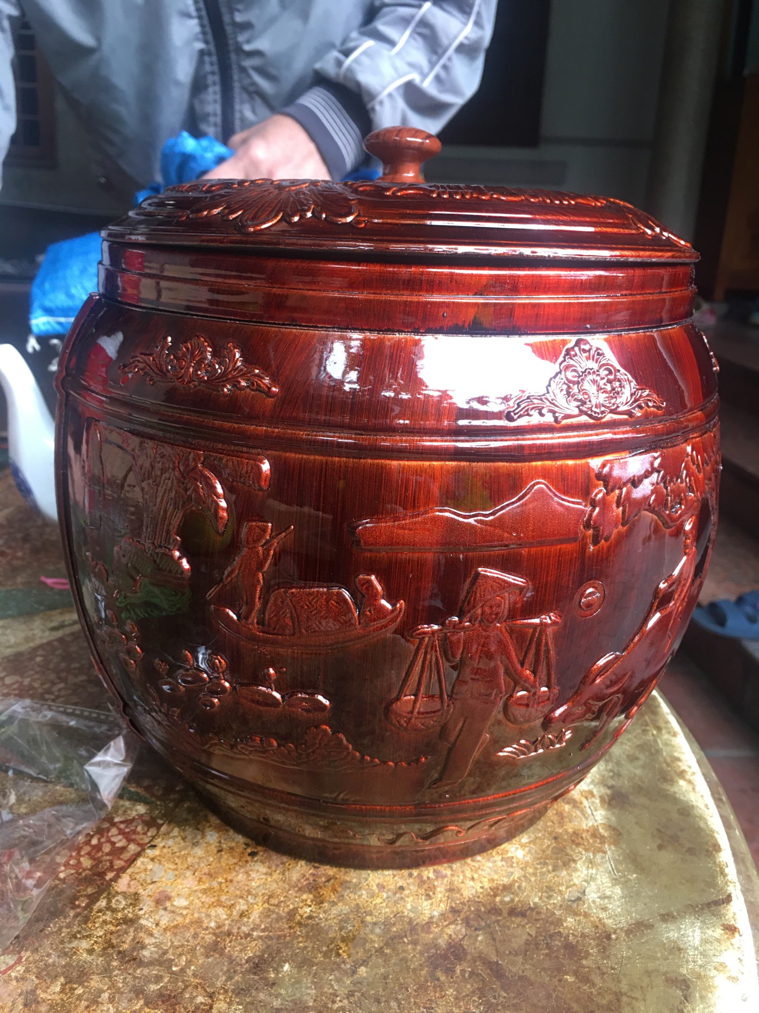 Giỏ ủ ấm tích 1,5L