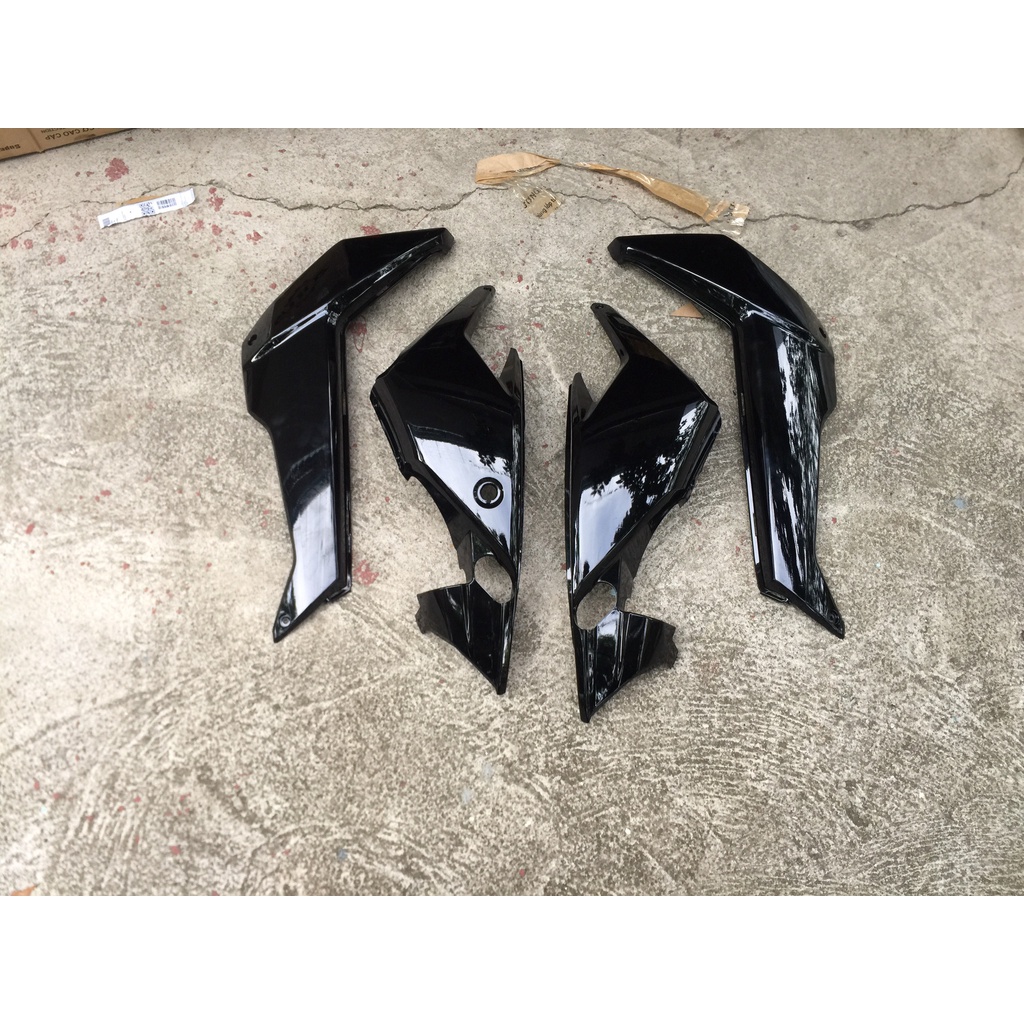 Combo Ốp cốp và ốp bình xe máy điện Xmen ( giá 1 cặp 2 bên)