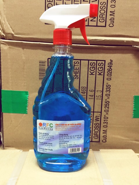 Nước lau kính Star 650ml (có vòi)