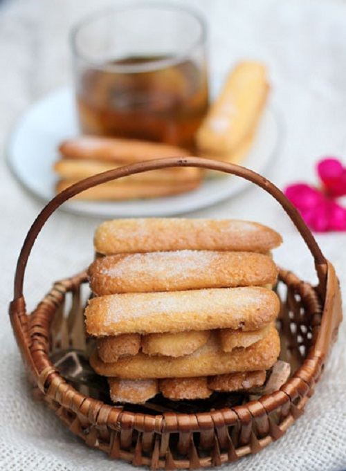 Bánh sâm panh 140g Bò Đội Nón