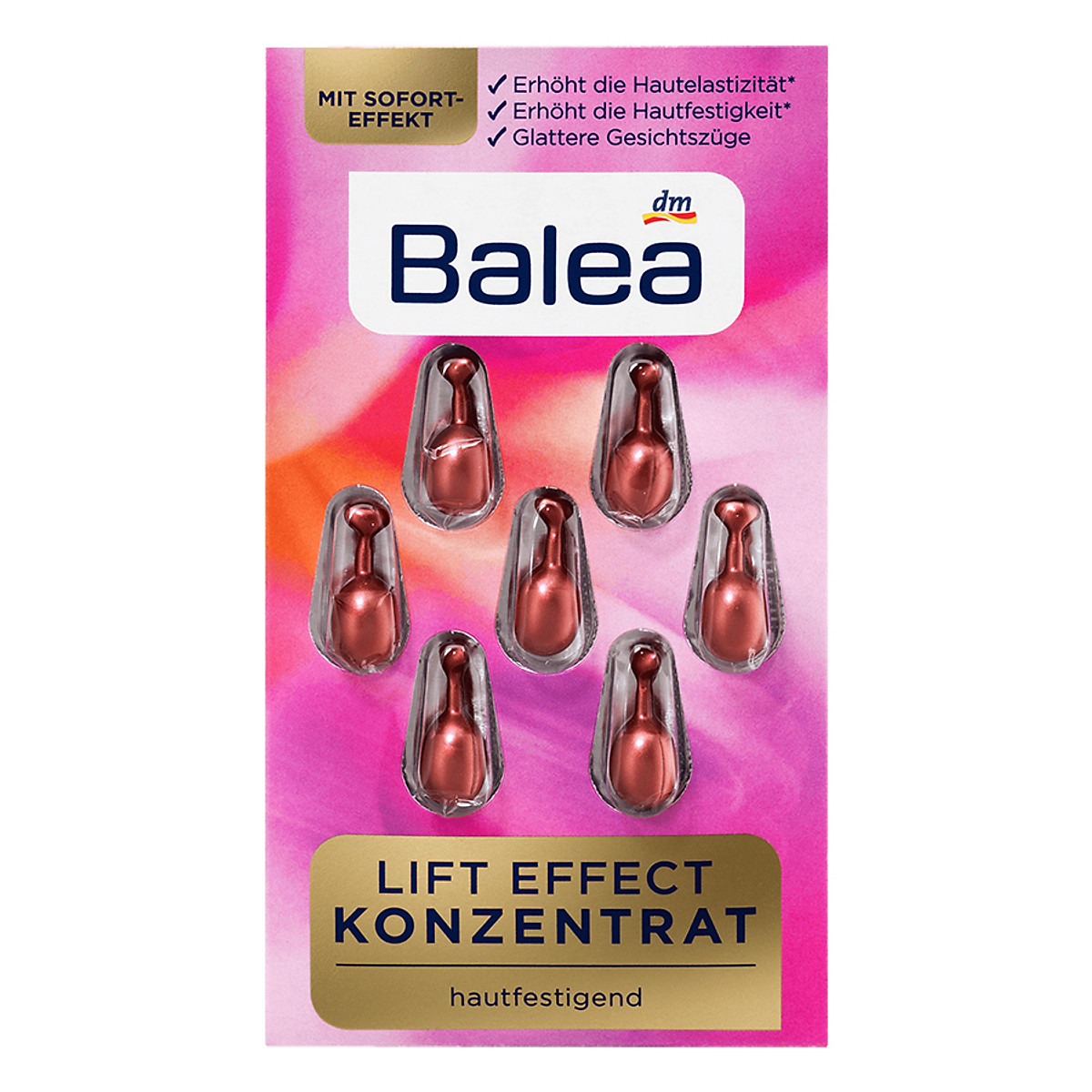 [Đức]Viên nang tinh chất Balea Konzentrat Lift Effect