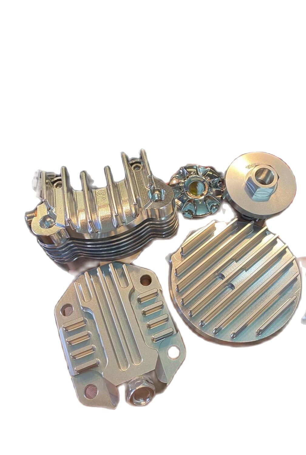 [HCM]full bộ nắp đầu CNC gắn cho wave dream