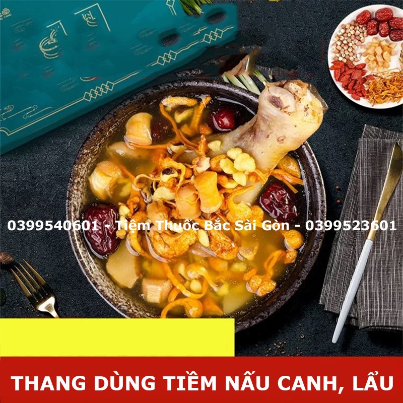 Thang Tiềm Gà Gói 100gram (CHAY MẶN ĐỀU DÙNG ĐƯỢC)