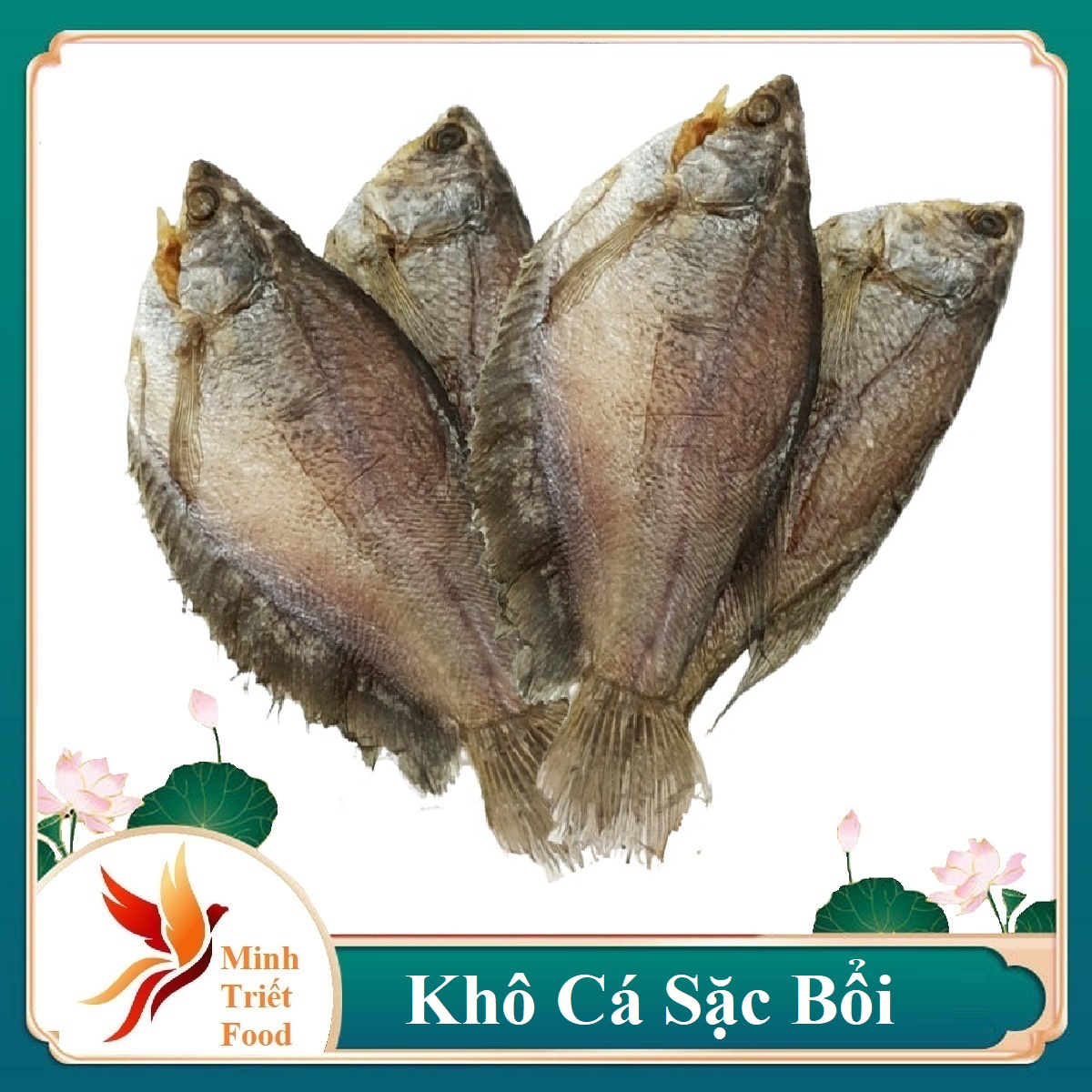 1KG  Khô cá sặc rằn, khô cá sặc bổi LOẠI NGON CÀ MAU đạt tiêu chuẩn có độ khô vừa phải, khẩu vị lạt hay vừa ăn đều phải đảm bảo được hương vị đặc trưng của con khô