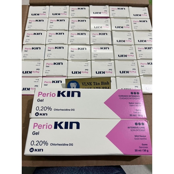 Perio kin gel sát khuẩn vùng nướu 30ml