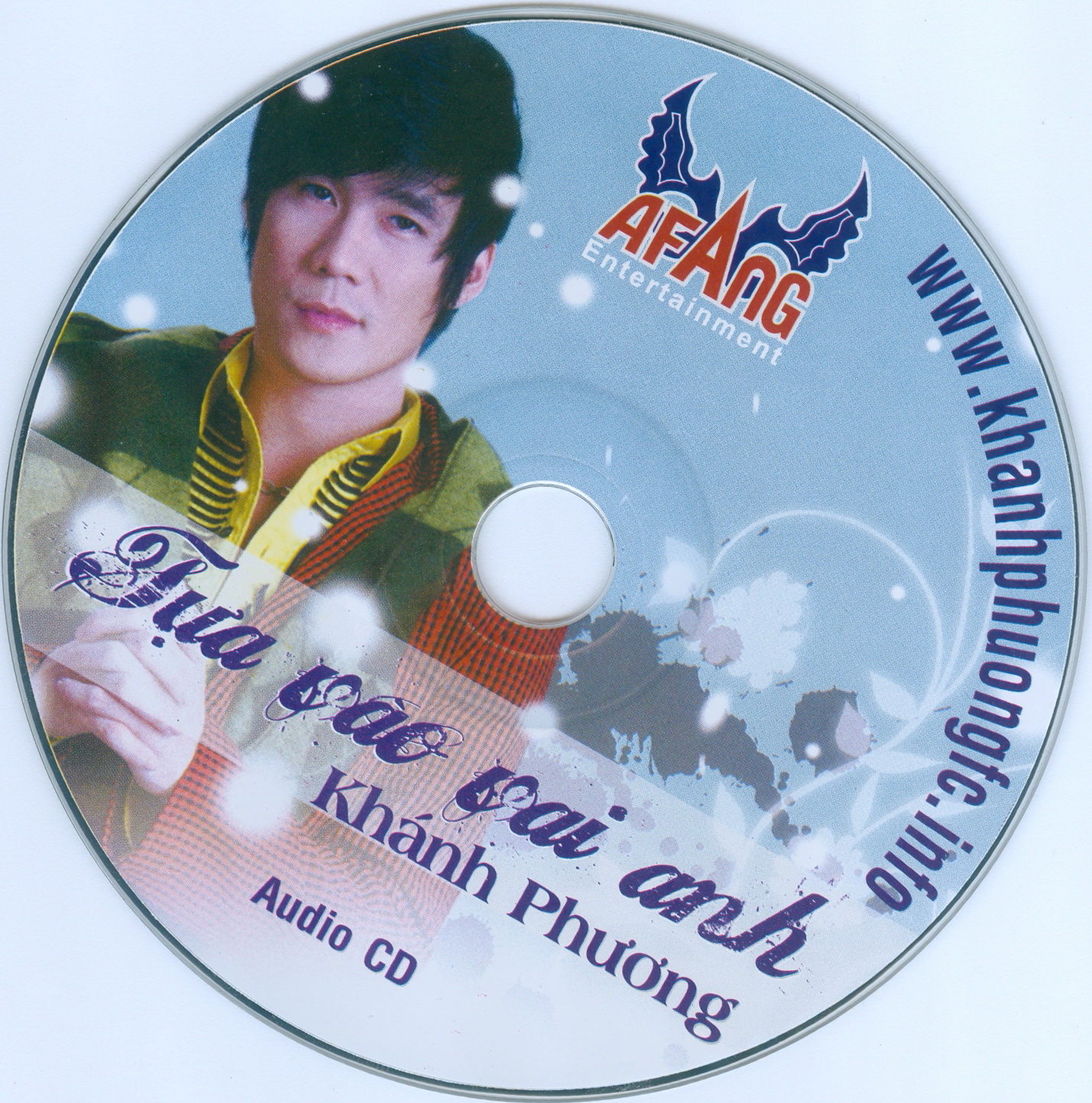 Khánh Phương - Tựa Vào Vai Anh (2010)