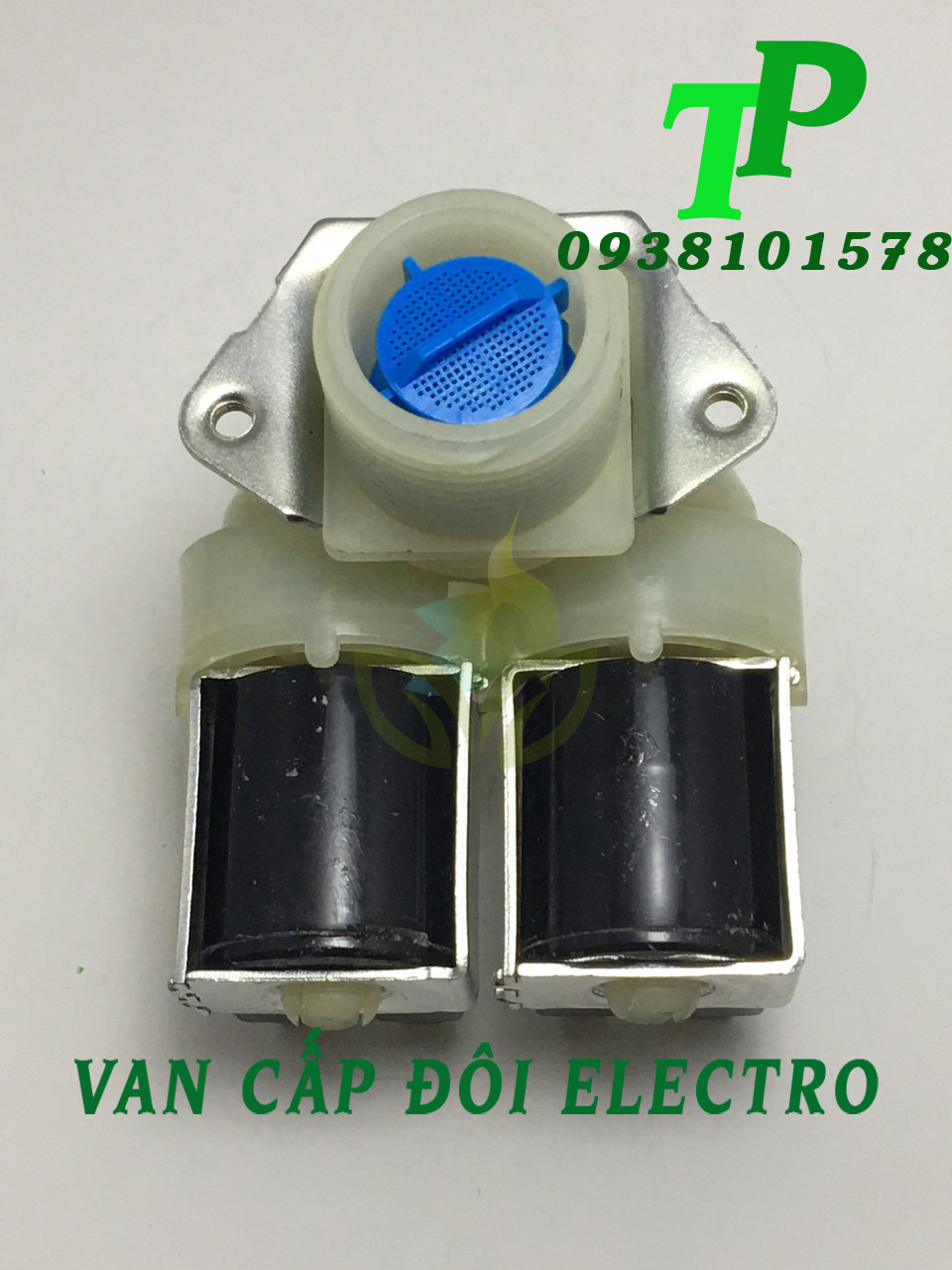 Van Cấp Nước Máy Giặt Đôi Electrolux, Van Cấp Đôi Electro
