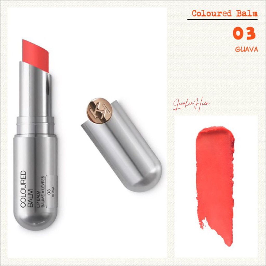Son Dưỡng Kiko Milano Colored Balm các màu