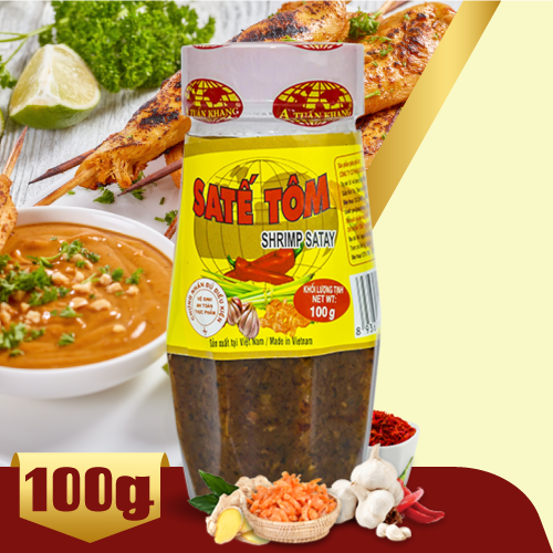 Sa tế tôm A Tuấn Khang 100g