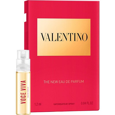[HCM][AUTH 1000%] Vial Sample Mẫu thử Nước hoa Valentino New EDP 1.2ML