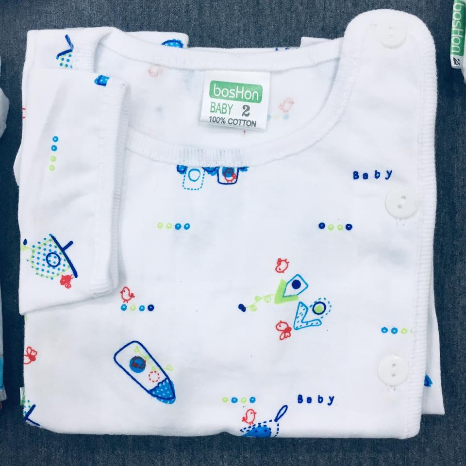 Combo 05 bộ dài bác sĩ cho bé trai và bé gái (3-16 kg)