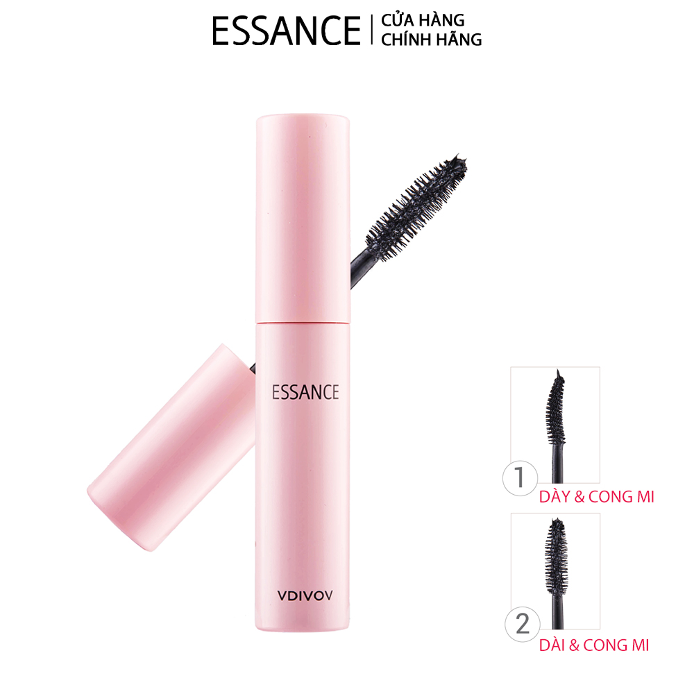 Mascara Essance dài và cong mi 12g "Hạn sử dụng 5/2025"