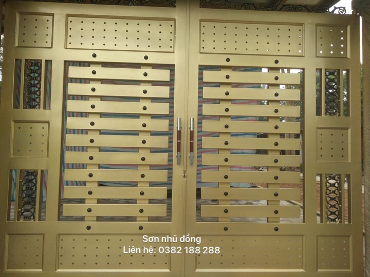 Sơn nhũ đồng xanh Decor Paint