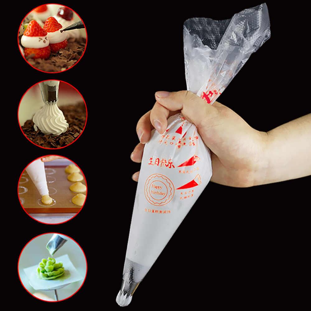 Bịch 100 Túi Bắt Kem Tiện Dụng