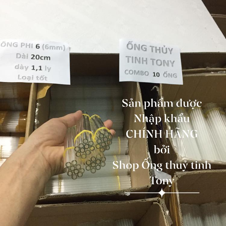 Ống thủy tinh nhỏ loại tốt
