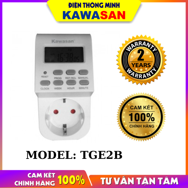 Ổ cắm hẹn giờ kỹ thuật số Kawasan TGE2B
