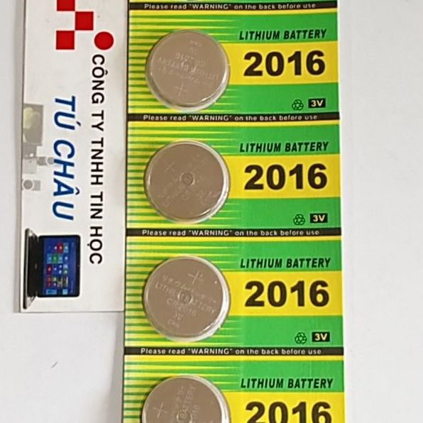 Pin 2016, CR2016 - 3V: GoLi Lithium Battery