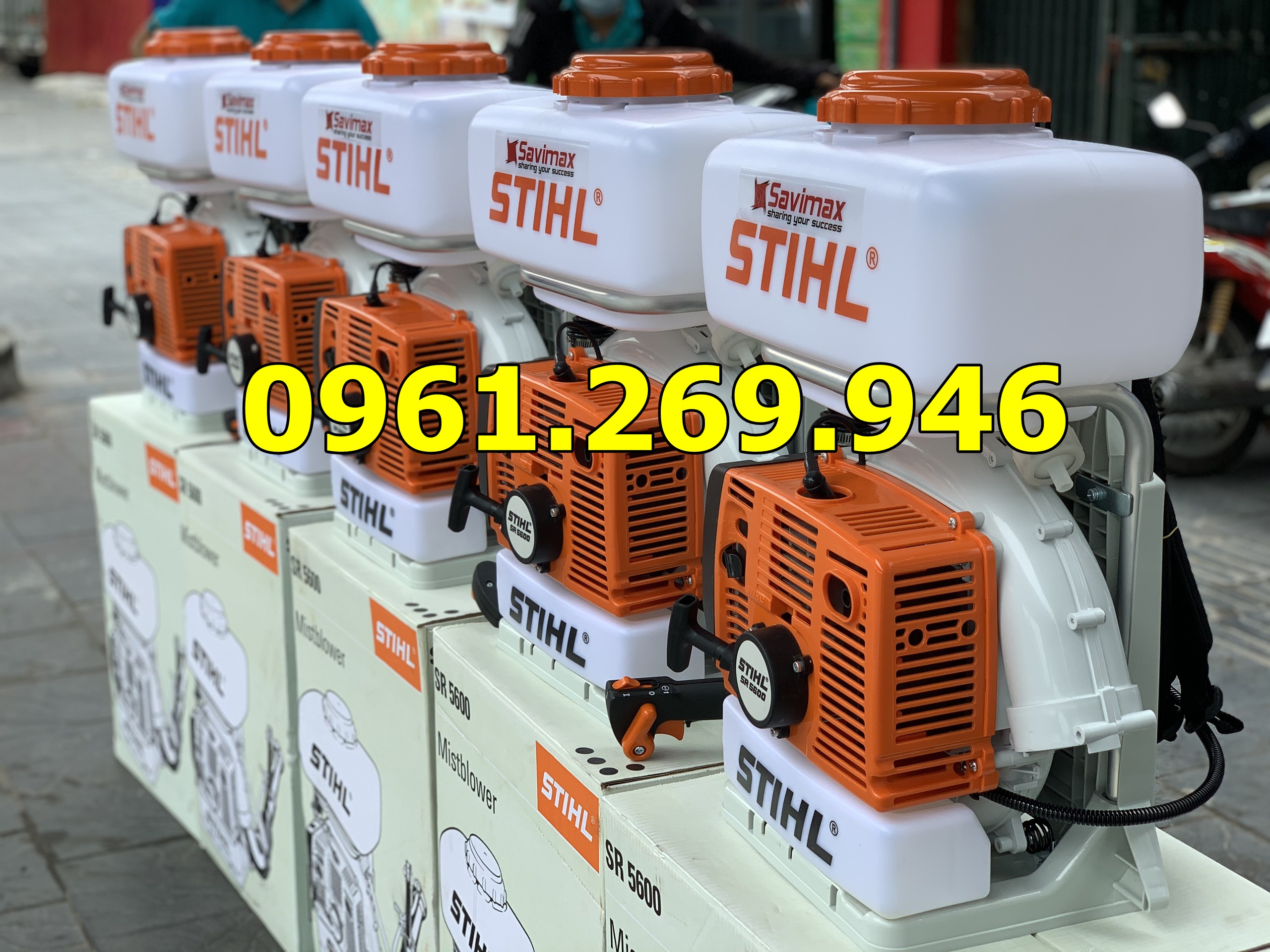 Máy phun thuốc STIHL SR 5600 chính hãng