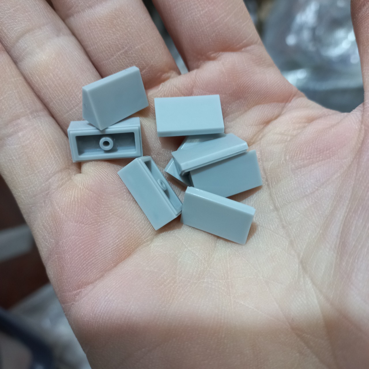 COMBO 30 Gạch 1x2 Trơn Vát NO.019 - Phụ Kiện MOC