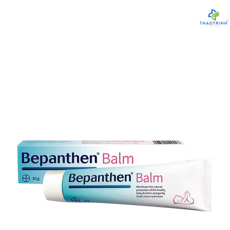 Kem chống hăm tã BEPANTHEN BALM (Tube 30g)