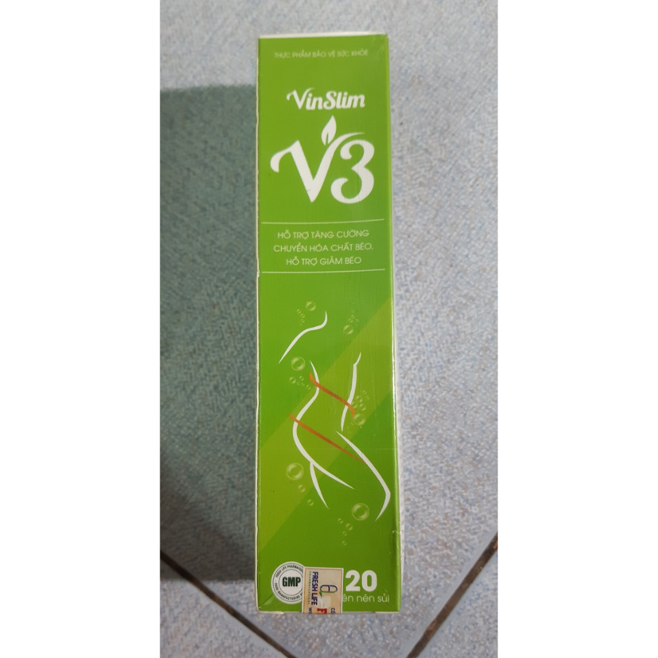 VIÊN SỦI UỐNG GIẢM CÂN / VinSlim V3