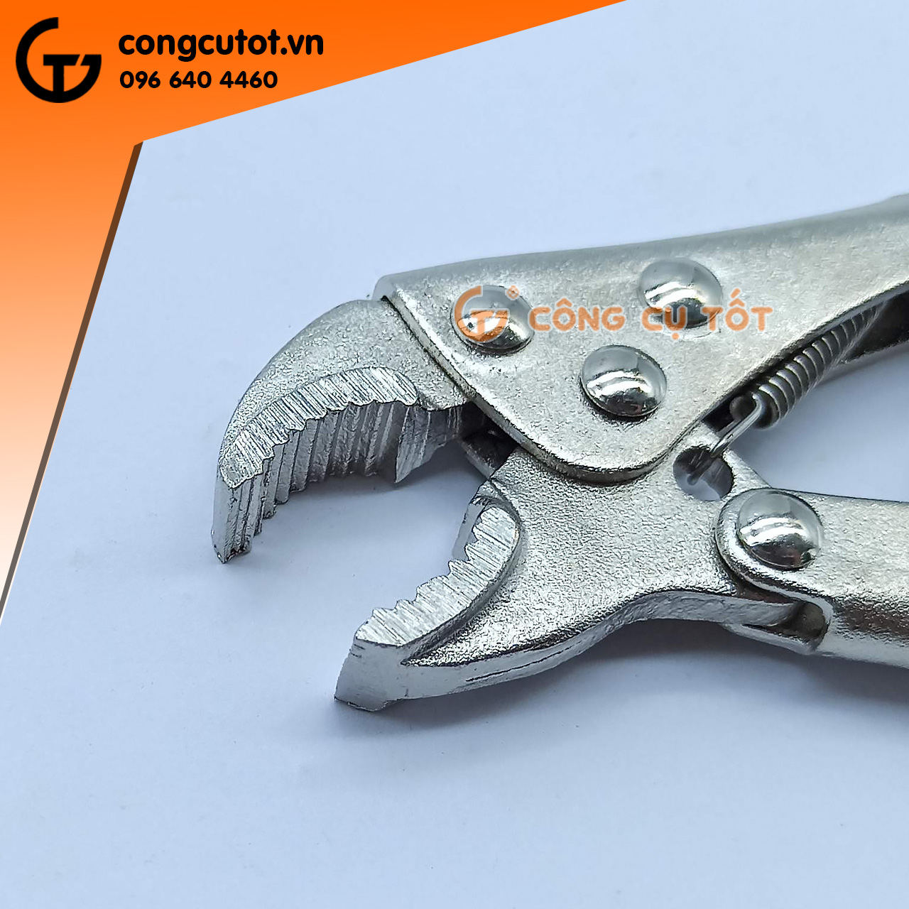 Kìm bấm chết mini GT3412 110mm