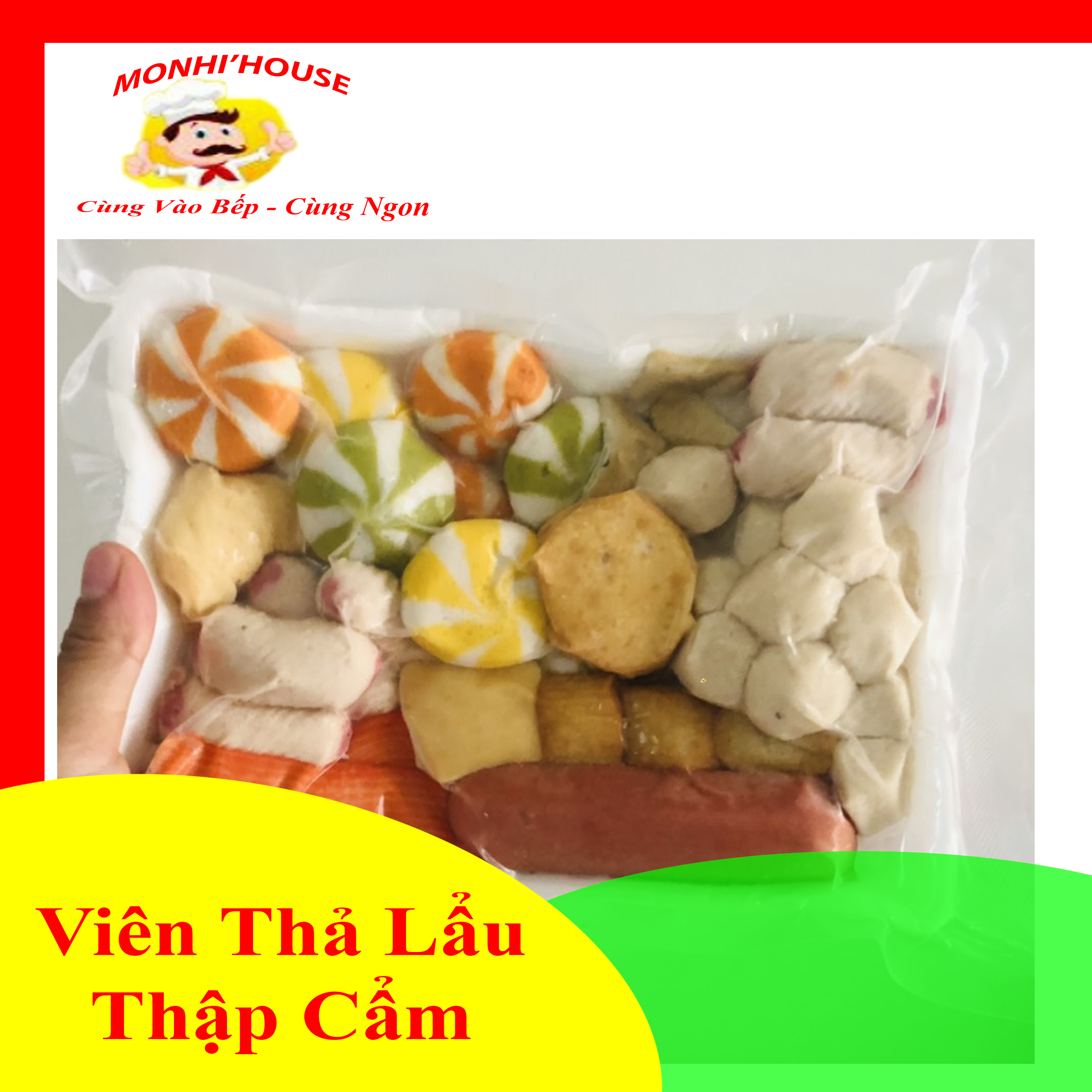 200g VIÊN THẢ LẨU THẬP CẨM