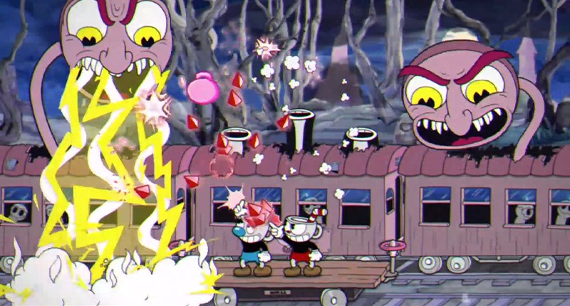 Đĩa Game PS4 Cuphead