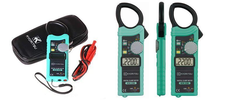 Ampe kìm đo dòng AC Kyoritsu 2200 (1000A)