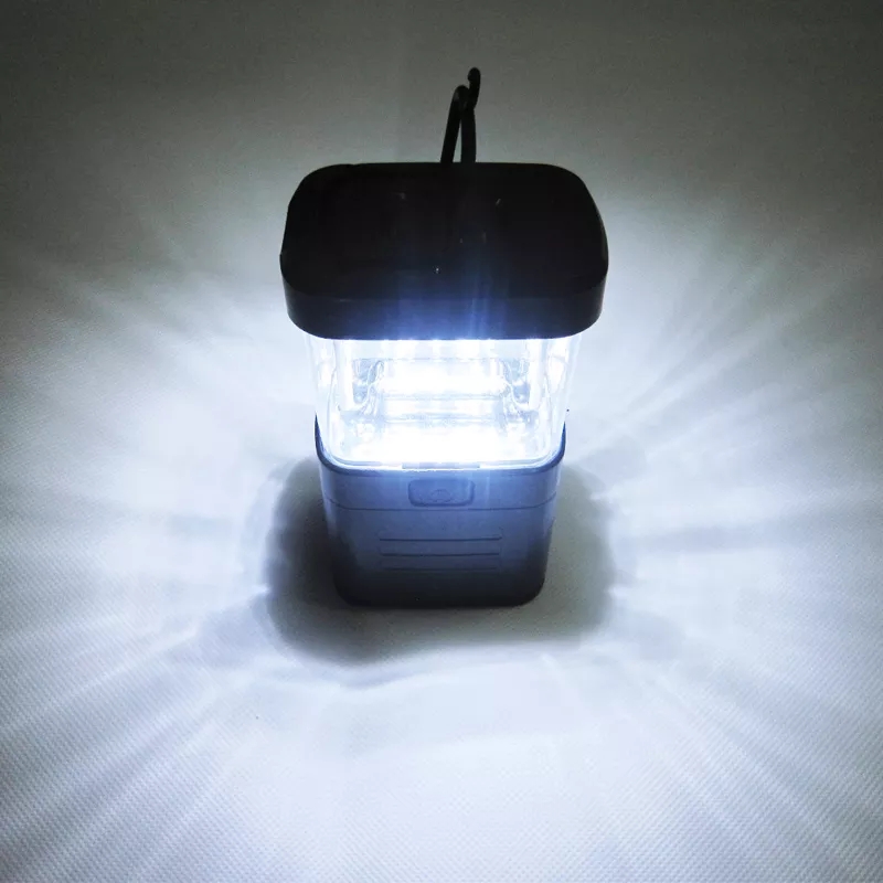 (Không kèm pin ) Đèn  lồng vuông BIVOUAC LIGHT 11 led - ĐÈN CẦM TAY -  Đèn Lồng Cắm Trại - đèn pin mini cầm tay -  -den pin - đèn lồng -