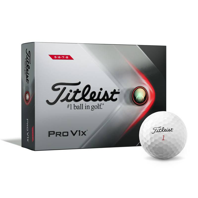 Bóng golf titleist 2021 pro v1x