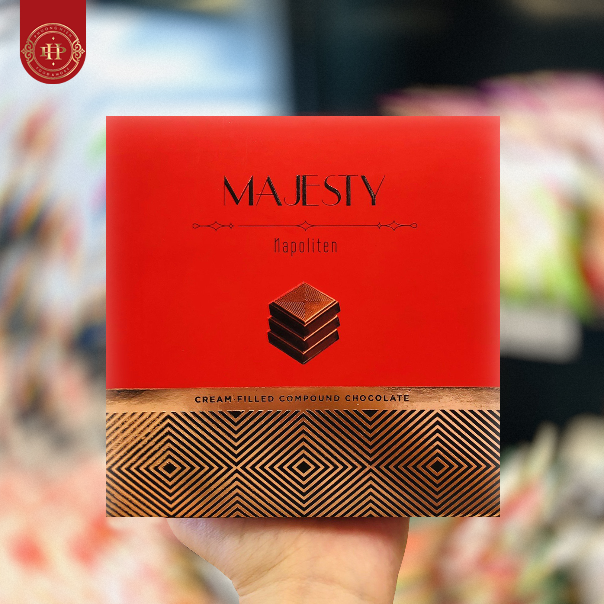 Socola Majesty hiệu Lale 148 g - hộp giấy