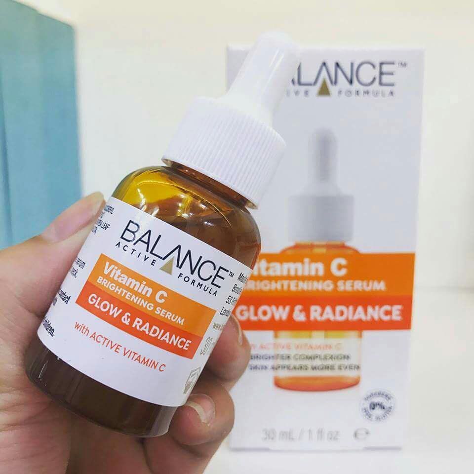 [HCM]Tinh chất dưỡng da Balance Active Formula 30ml