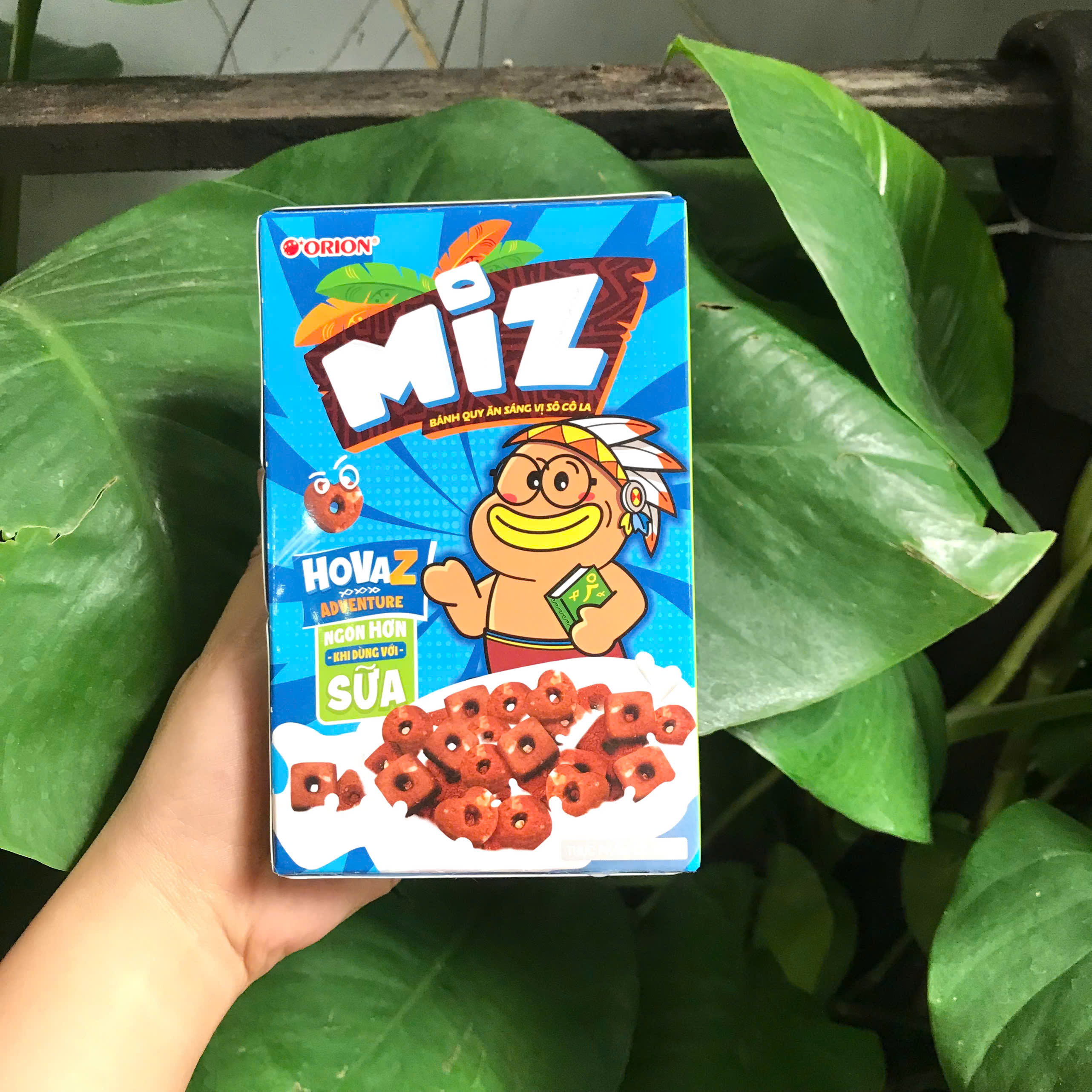 Miz Orion Chocolate Cookies (Box of 2 Packs X 27g)