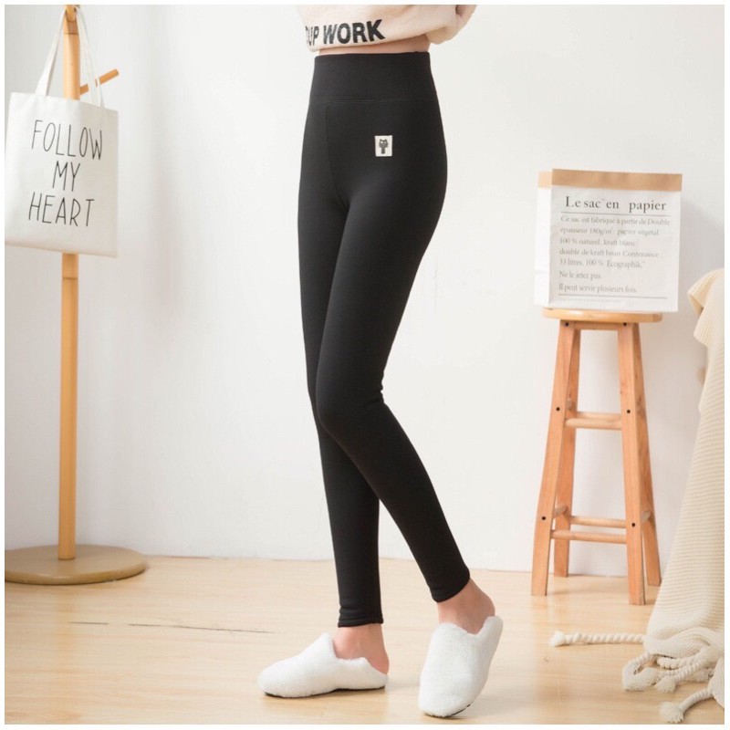 Quần legging mèo siêu co giãn