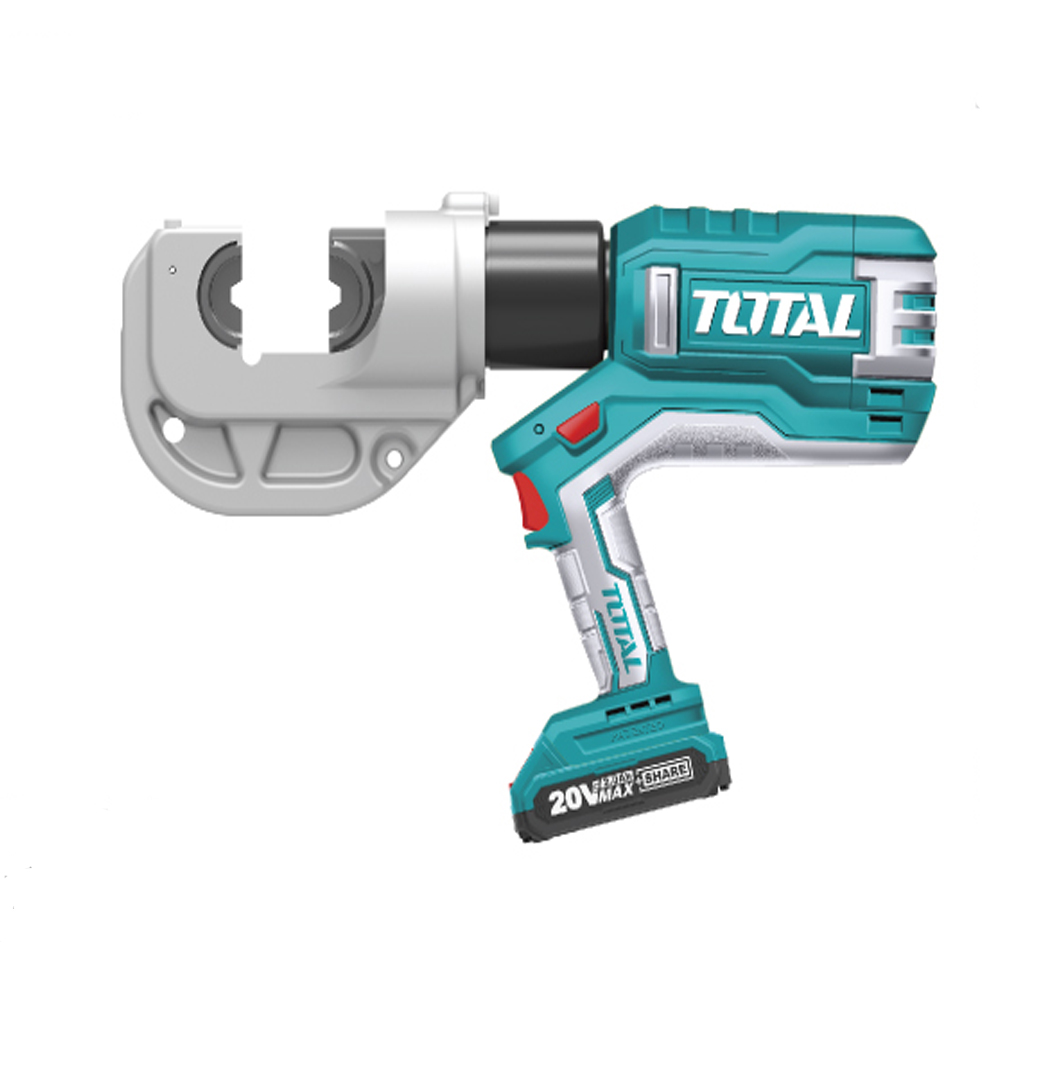 Máy ép đầu cos thủy lực dùng pin Total TCTLI2002