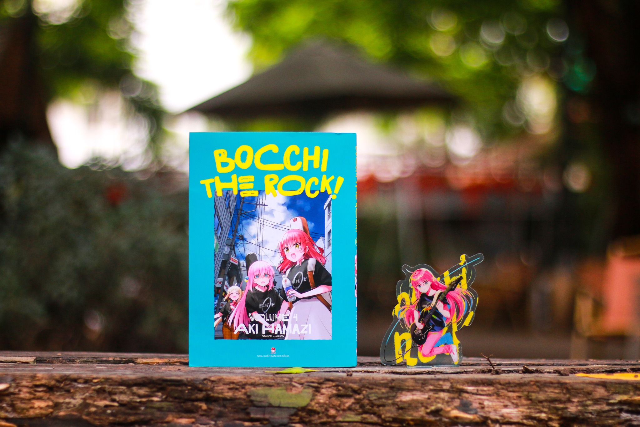 Truyện tranh Bocchi The Rock! - Chang Book