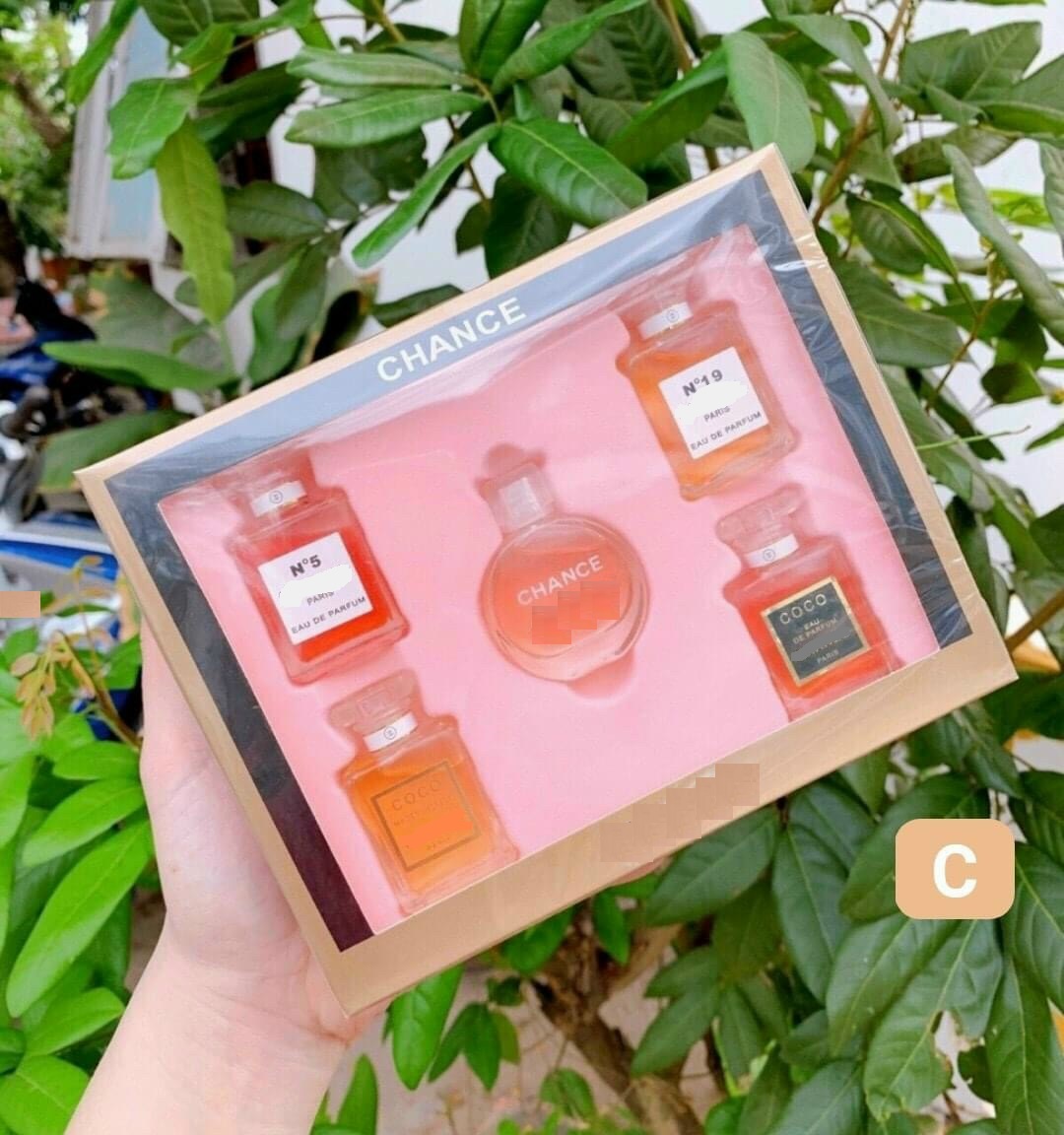 [HCM]Set nước hoa 5 chai mini siêu sang meli