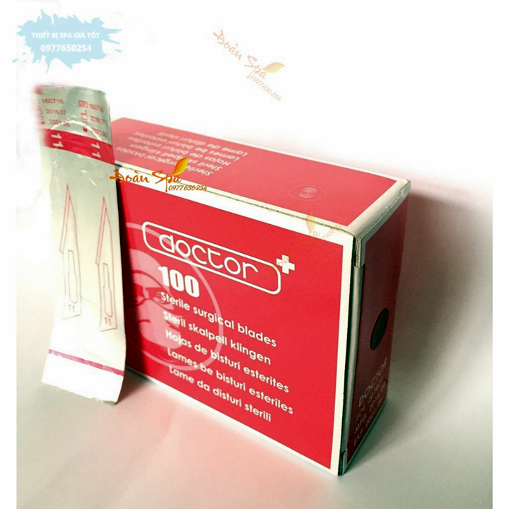 Kim nặn mụn - Dao mổ số 11