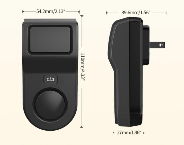Smart1688 - Máy đuổi chuột siêu âm BG303 Coverage ≤200m² (Chuẩn CE RoHS FCC)