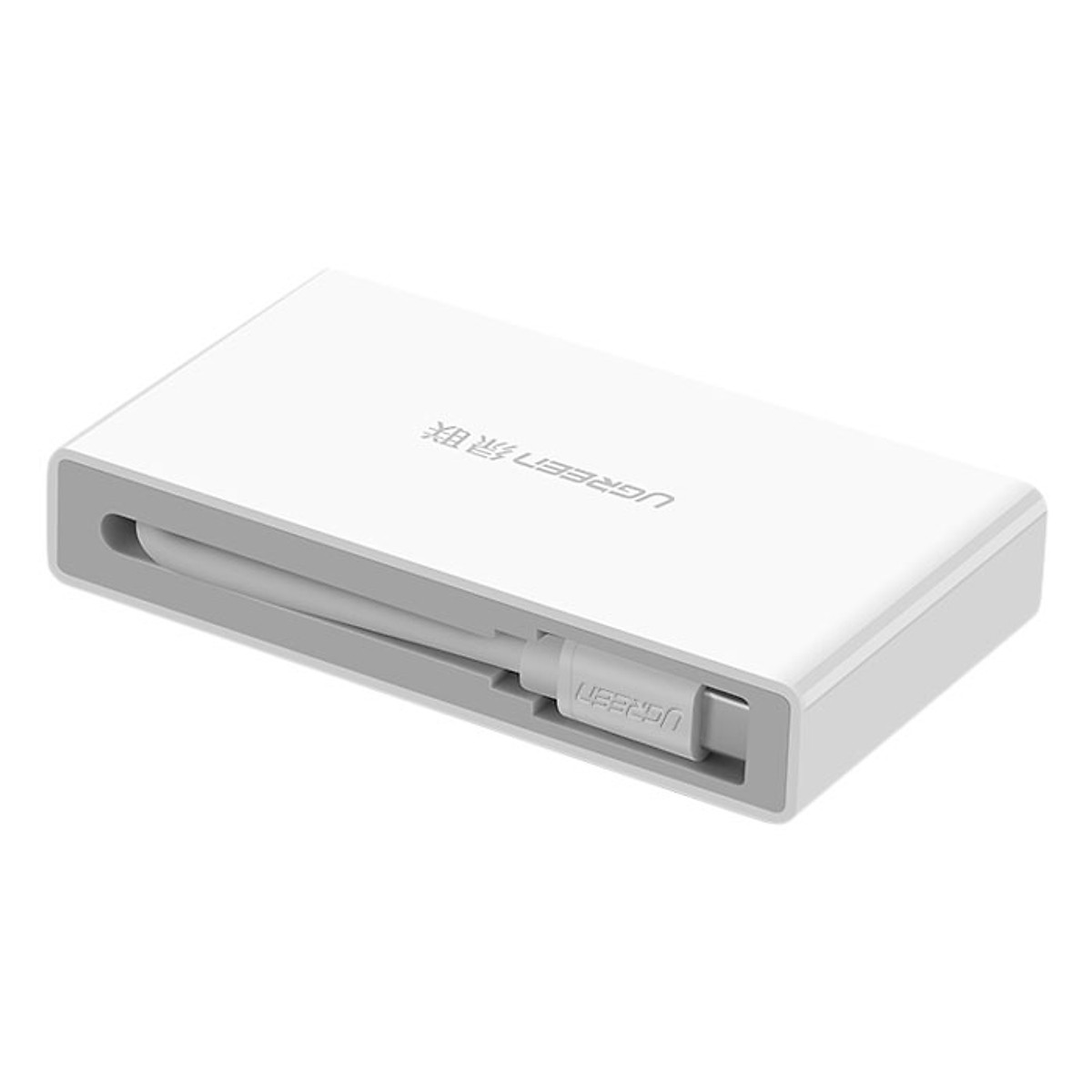Cáp USB Type-C ra Hub USB 3.0 Ugreen 30278 (Sạc được Macbook)