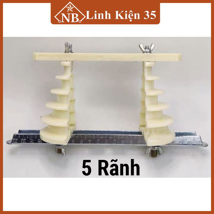 Khuôn quấn dây đồng, máy biến áp, motor loại nhọn 5 rãnh, 6 rãnh nhựa cao cấp