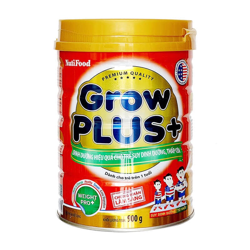 Sữa Nuti Grow Plus Đỏ