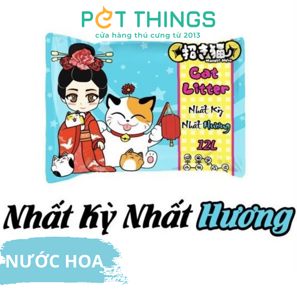 Cat Litter Maneki Neko 5L