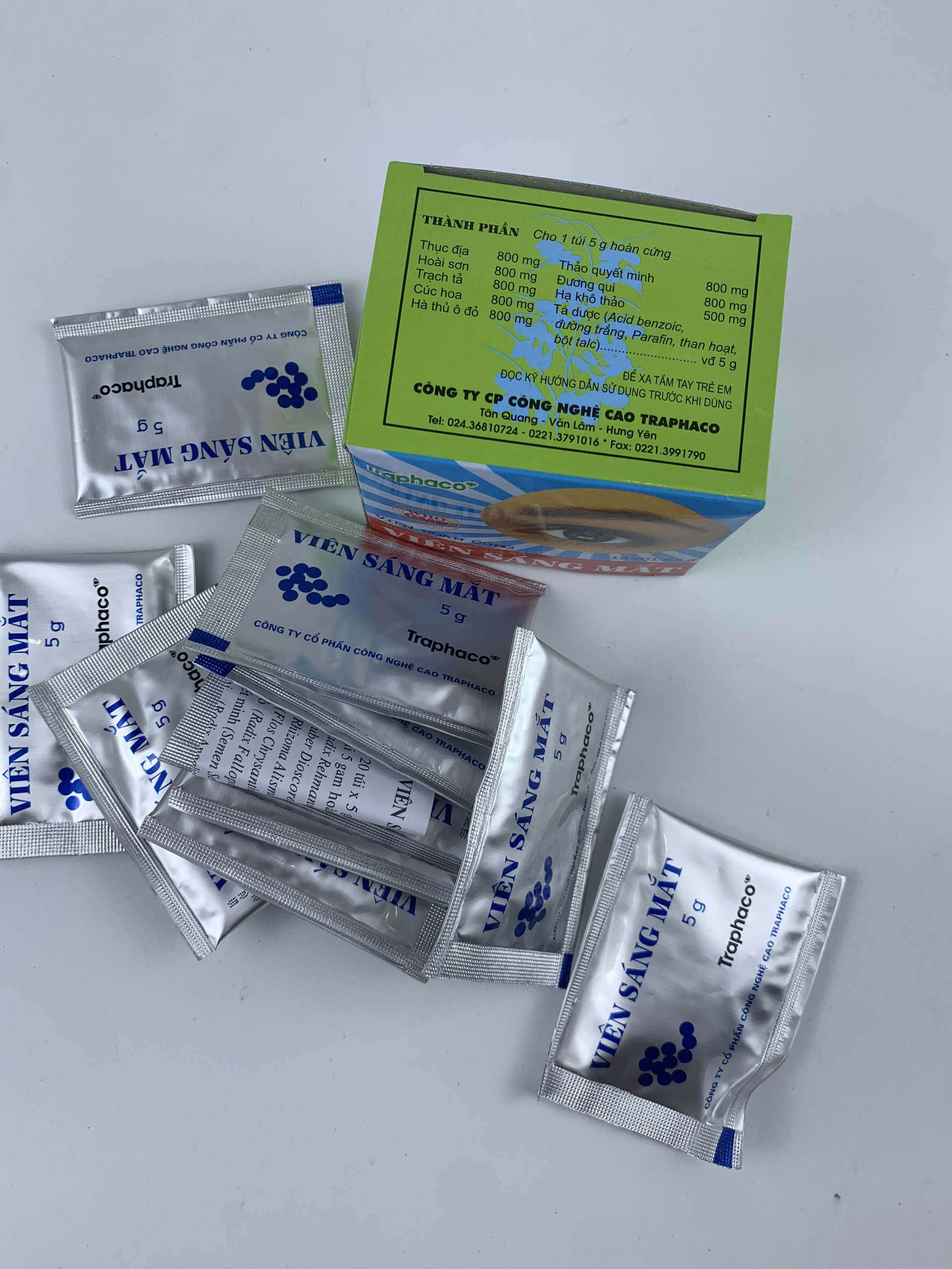 VIÊN SÁNG MẮT