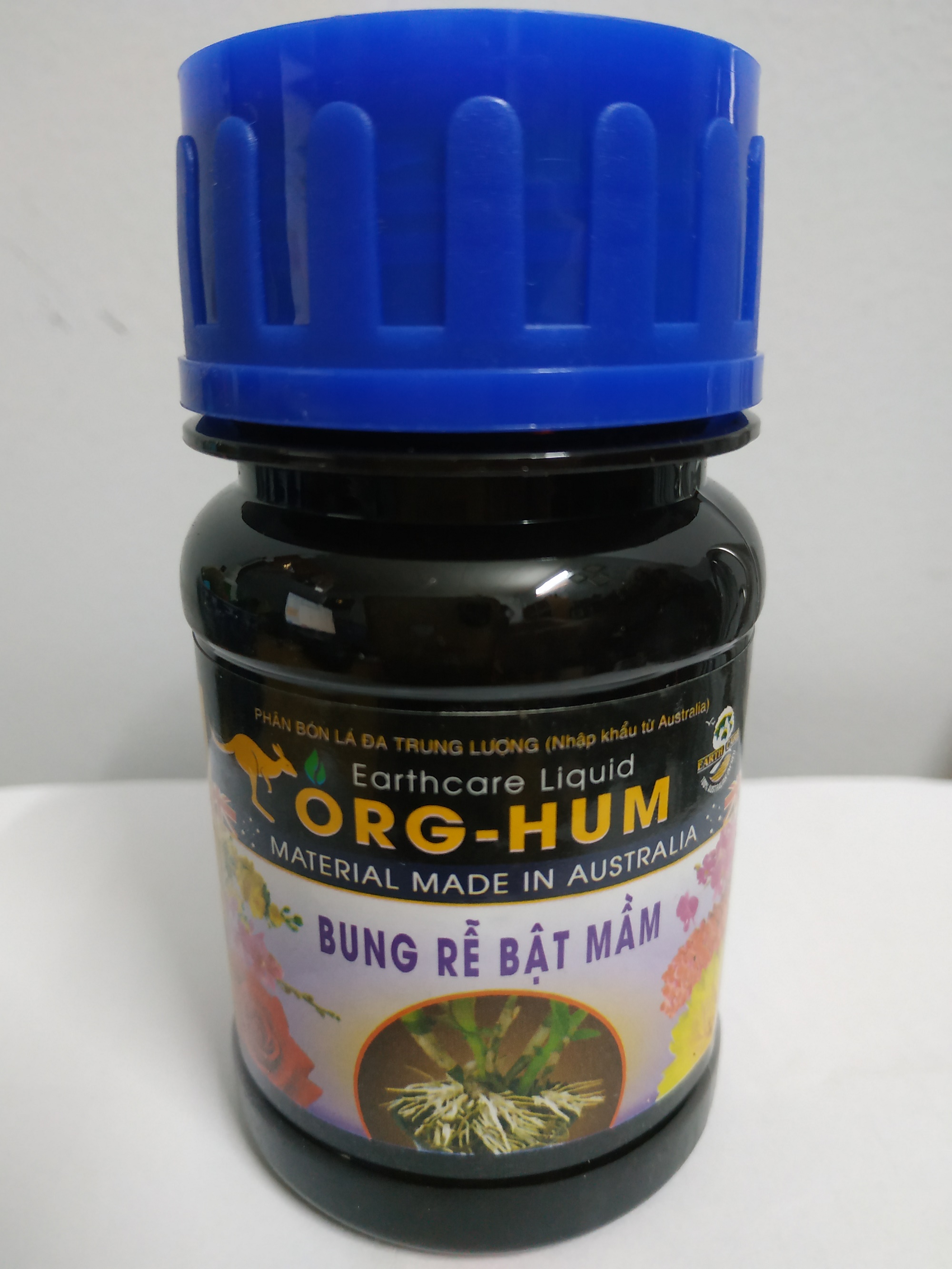 [HCM]Phân bón lá đa trung lượng ORG-HUM bung rễ bật mầm - chai 100ml