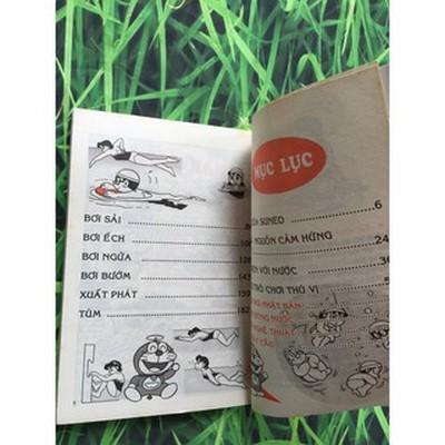 Doraemon Học Tập - Bơi Lội