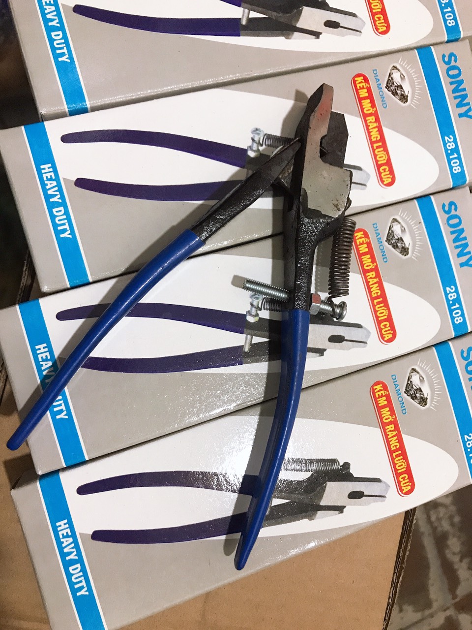 KÌM MỞ RĂNG - MỞ CƯA LỌNG-CƯA VANH